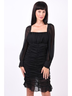 Rochie Object Objlemon 3/4 Smock Black